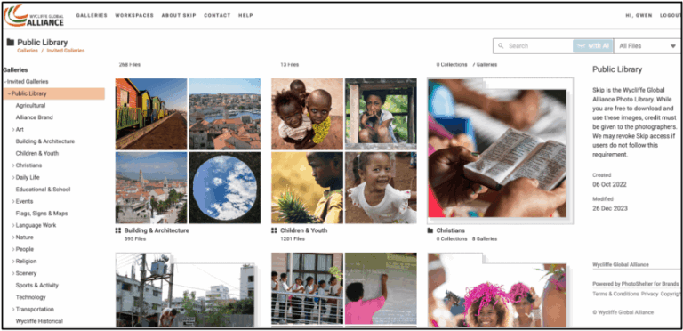 Help Fund Our Global Photo Library